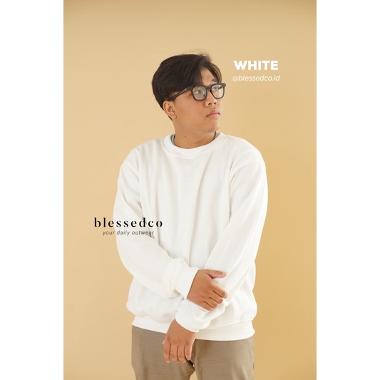 Basic Sweater White