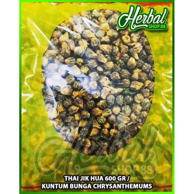 

Thai Jik Hua 600 gr / Kuntum bunga Chrysanthemums