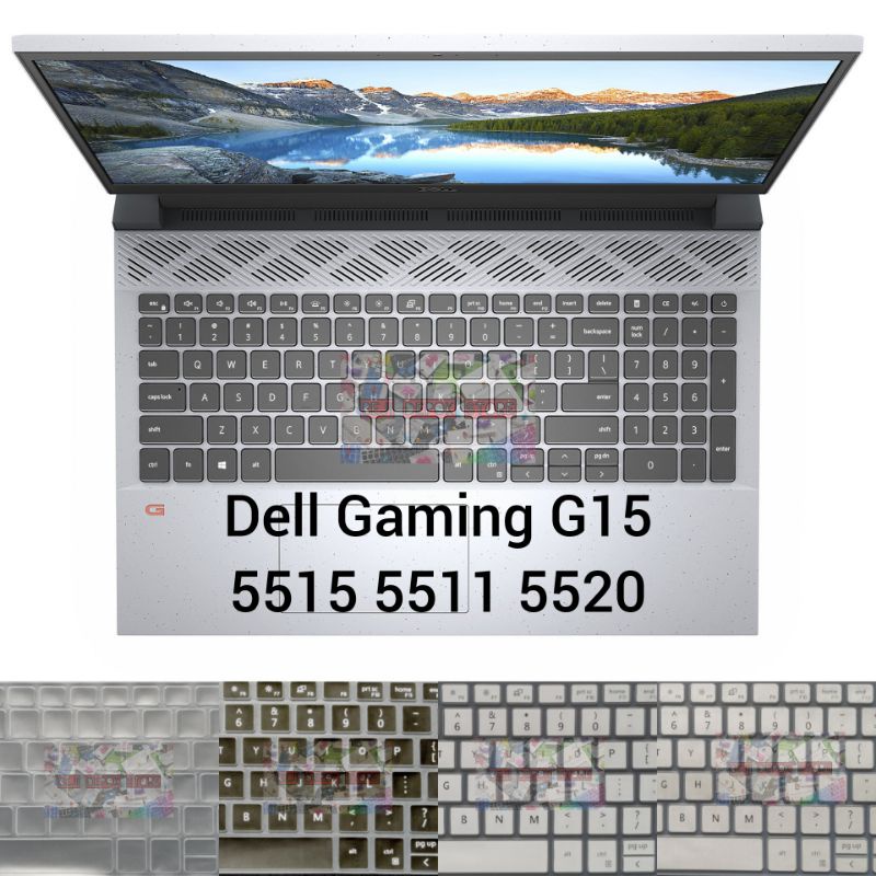 Keyboard Protector Dell Gaming G15 5511 5515 5520