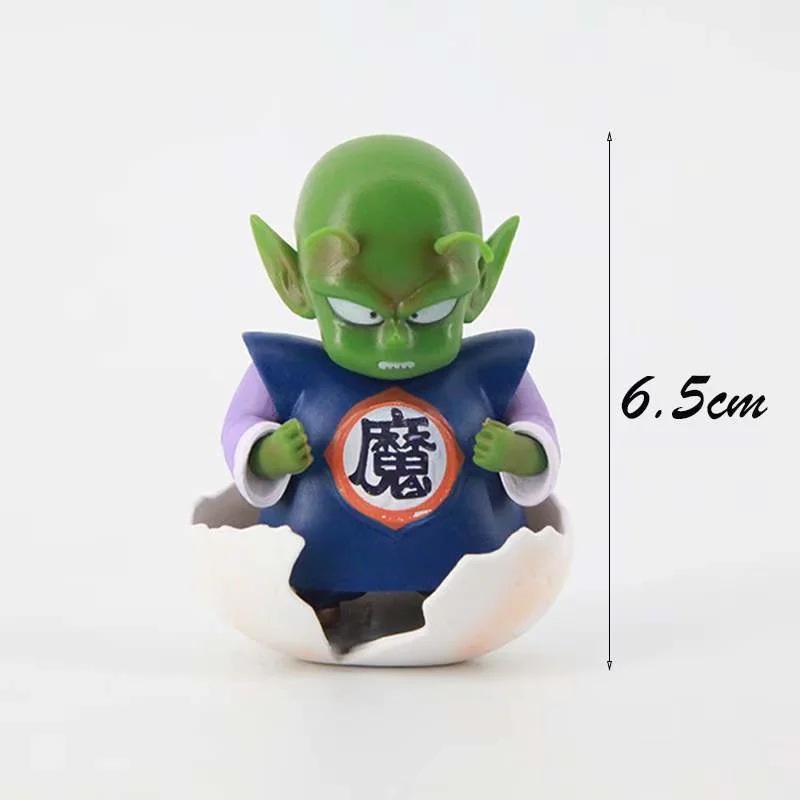 Action Figure Mini Bentuk Devil DRAGON BALL Q Mainan Action Figure Young Piccolo Baby Broken Egg Bahan PVC Untuk Hadiah