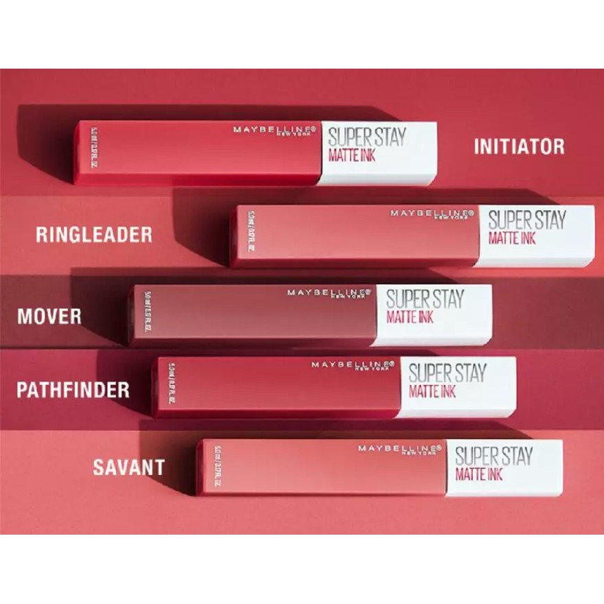 Maybelline Superstay Matte ink Lip Cream