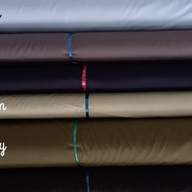 ✱ Katun Jepang Tokai Senko Polos Plat ➴