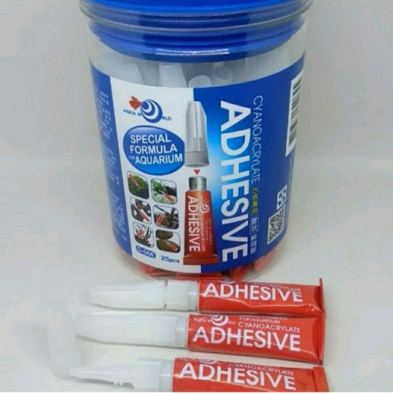 

Lem Tanaman Aquascape Lem Adhesive isi 25pcs