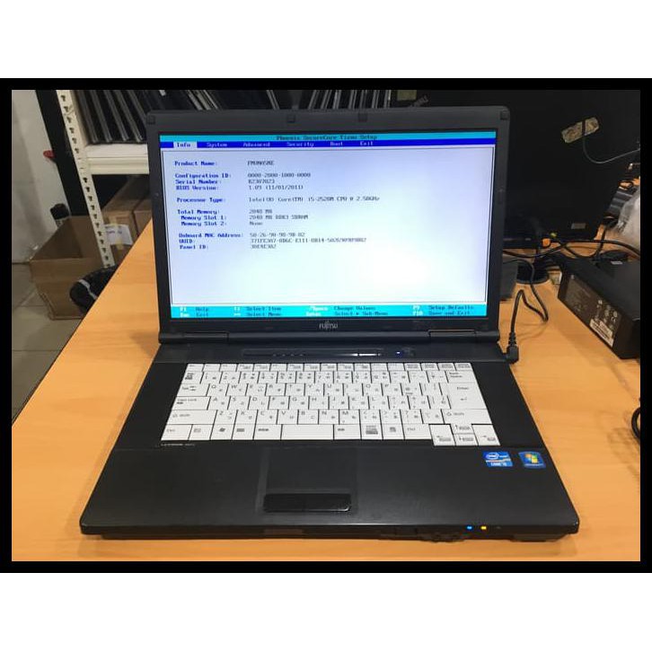 KOMPLIT Laptop Fujitsu A561 i5 murahhh BOOM SALE