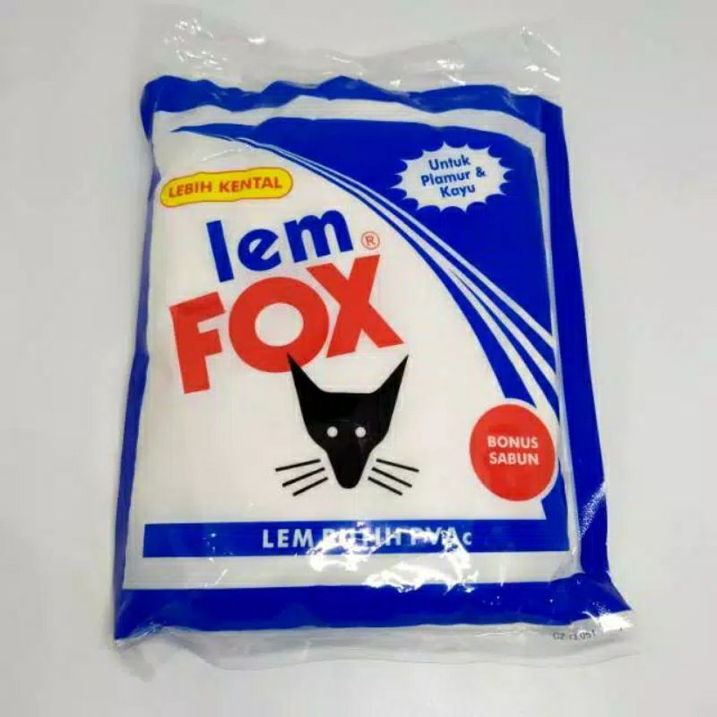 

LEM FOX PUTIH 600GRAM