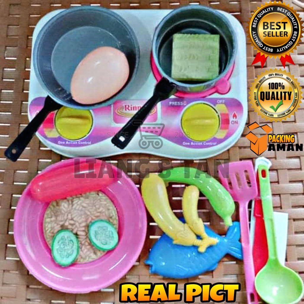 PROMO Mainan  Anak  Masak Masakan Dapur Set Cooking Set 