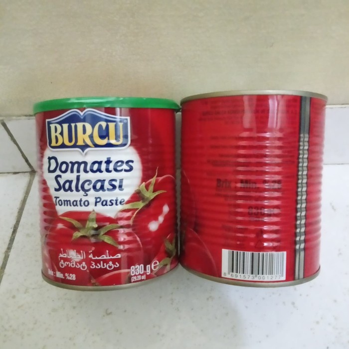 

Da202X6 Burcu Tomato Paste Turkey Xa20X1