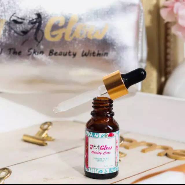 Jglow serum expose acne