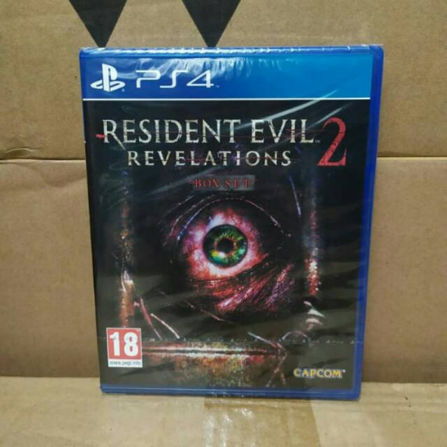 PS4 Resident Evil Revelations 2