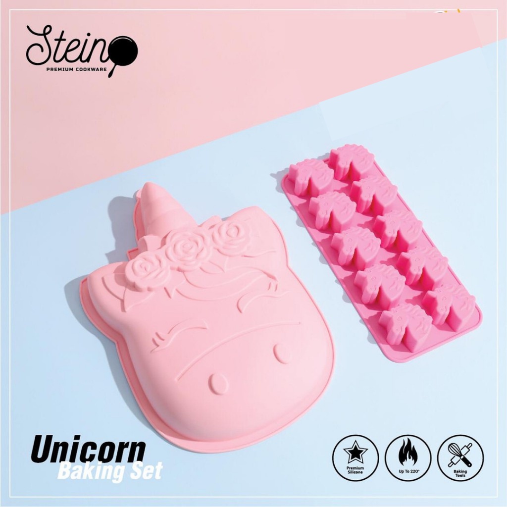 STEIN COOKWARE BAKING UNICORN SET