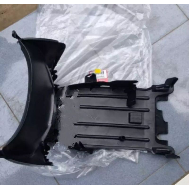 cover dek lantai bawah dek lumpur honda vario 110 lama karbu