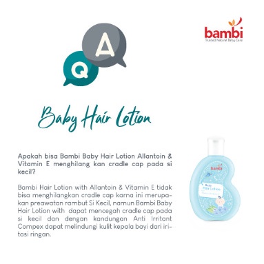 BAMBI Baby Hair Lotion 100ml