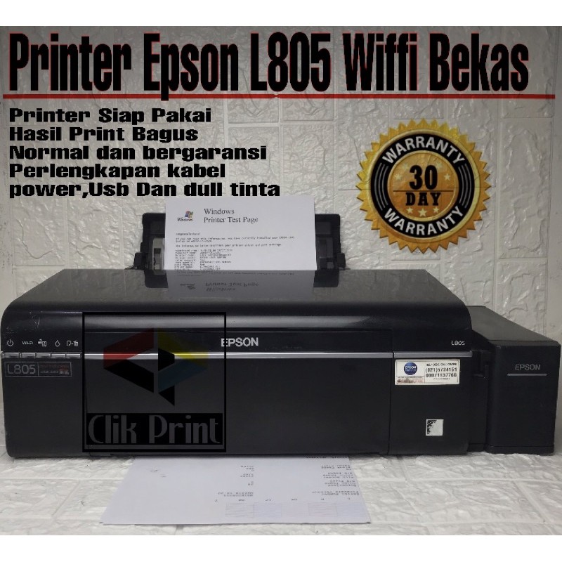 Printer Epson L805