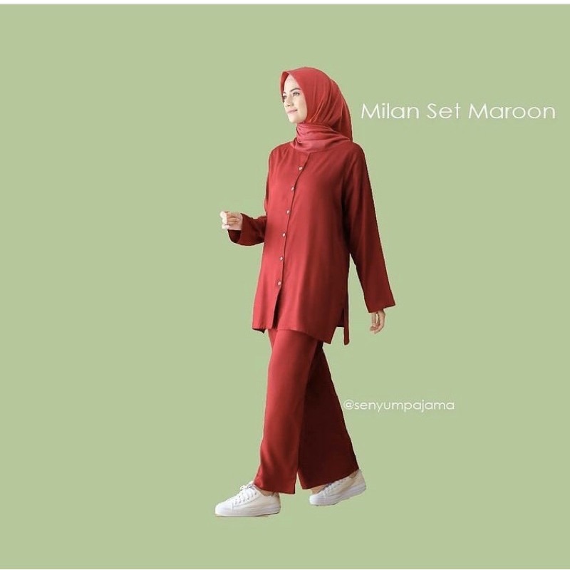 Senyum Pajamas Milan Set