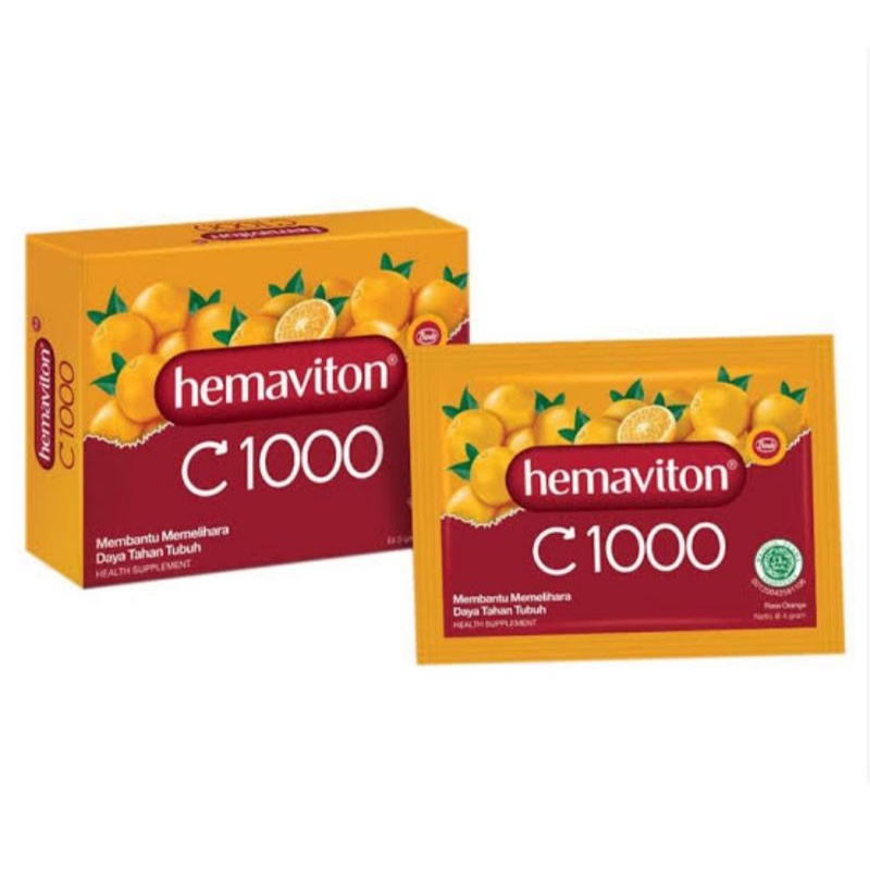 Hemaviton C1000, 1 box isi 5 Sachet