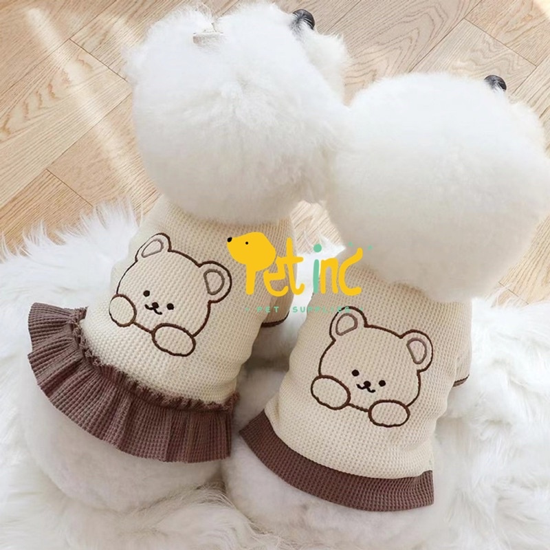 Latte bear couple set