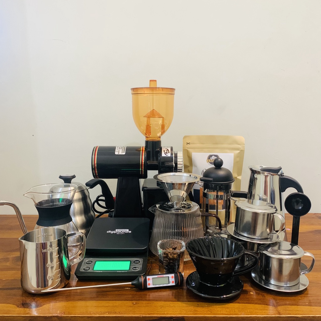 PAKET USAHA KEDAI KOPI MESIN ALAT KOPI MANUAL BREW ALAT SEDUH KOPI