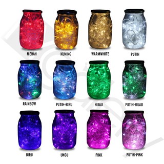 indominiE009 LAMPU LED GANTUNG HIAS TUMBLR  DEKORASI  