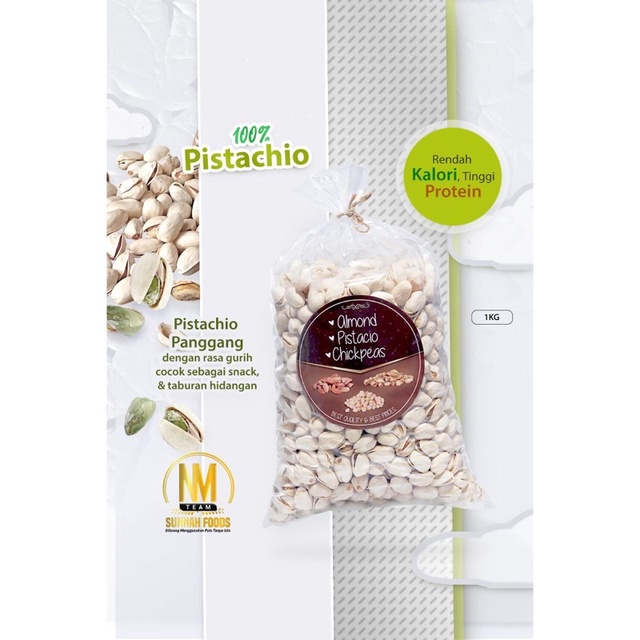 

PISTACHIO KEMASAN PLASTIK 1kg