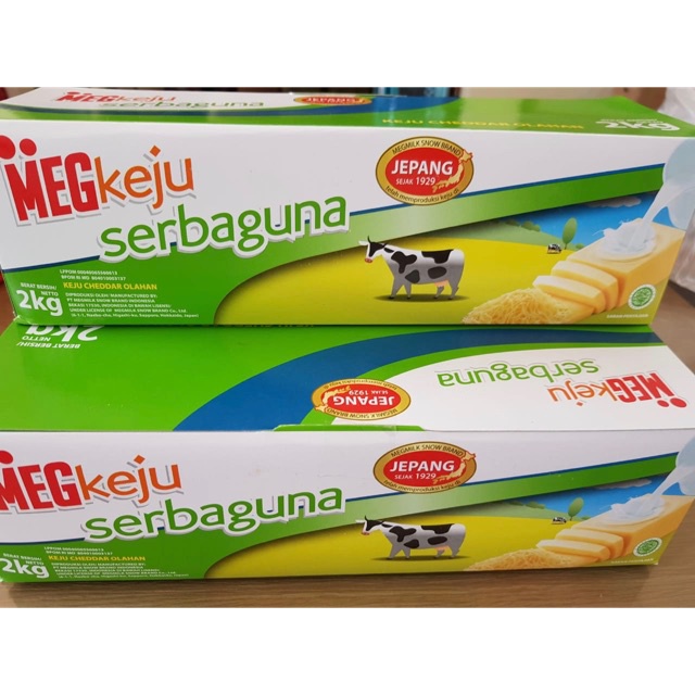 

Keju Meg Serbaguna 2 Kg (0638 )