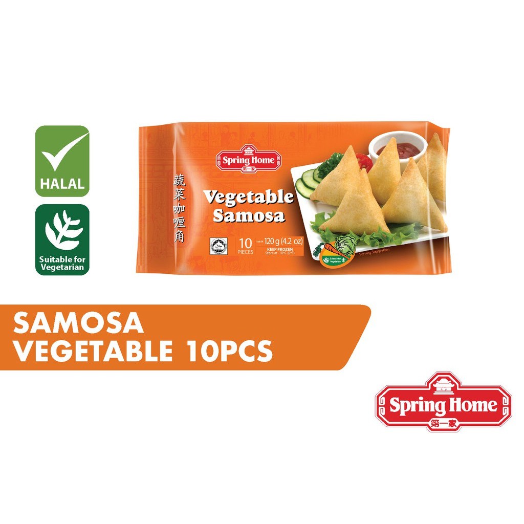 

FROZEN FOOD VEGETABLE SAMOSA ISI10/120GR -Terlengkap-Termurah-Berkualitas