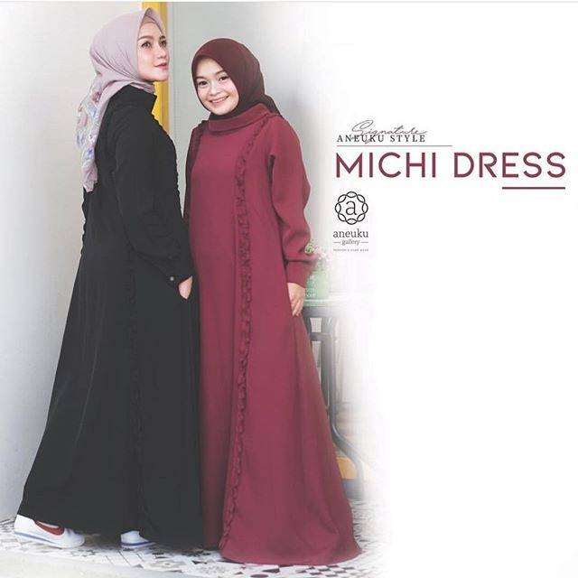 Michi Dress By @aneuku_gallery