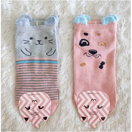 Kaos Kaki Korea Premium Edisi Musim Panas / Semi Anti Slip untuk Wanita