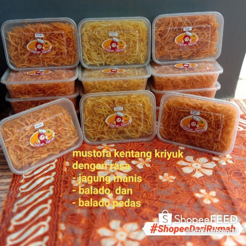 

mustopa kentang crispy
