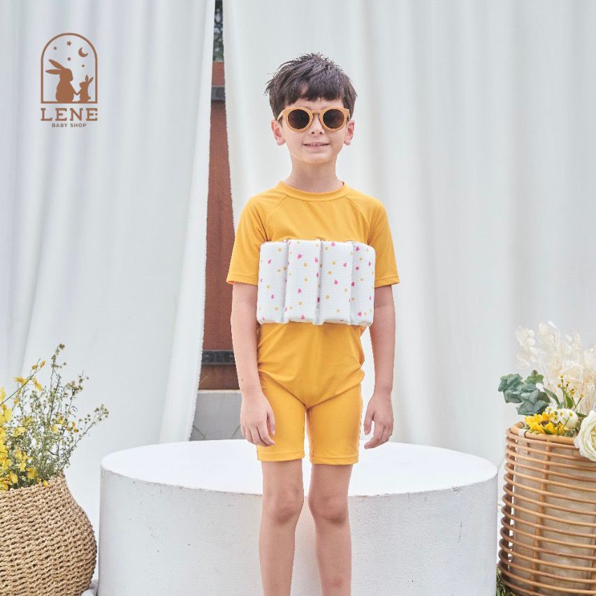 Lee Vierra Summer Wonderland Short Sleeves Diving Floatsuit - Baju Renang Anak