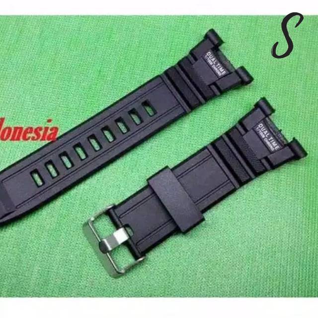 Rubber strap Tali Jam Eige"r LS 98 LS-98 IYW98 IYW-98 IYW0098 IYW-0098 Hitam2