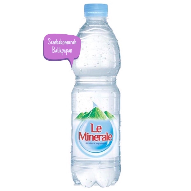 

Le minerale 600 ml