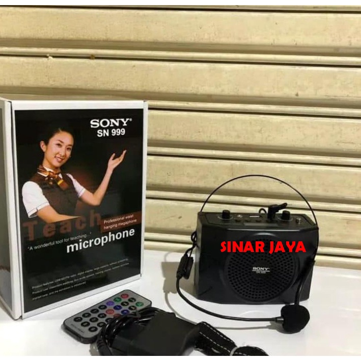 WAISTBAND SONY SN 999 SPEAKER PINGGANG SN999