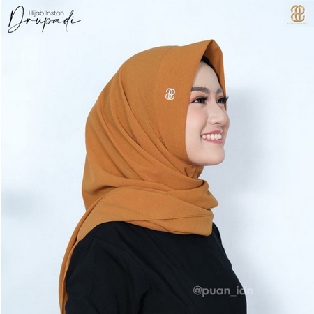 Hijab Instan Drupadi original By Puan