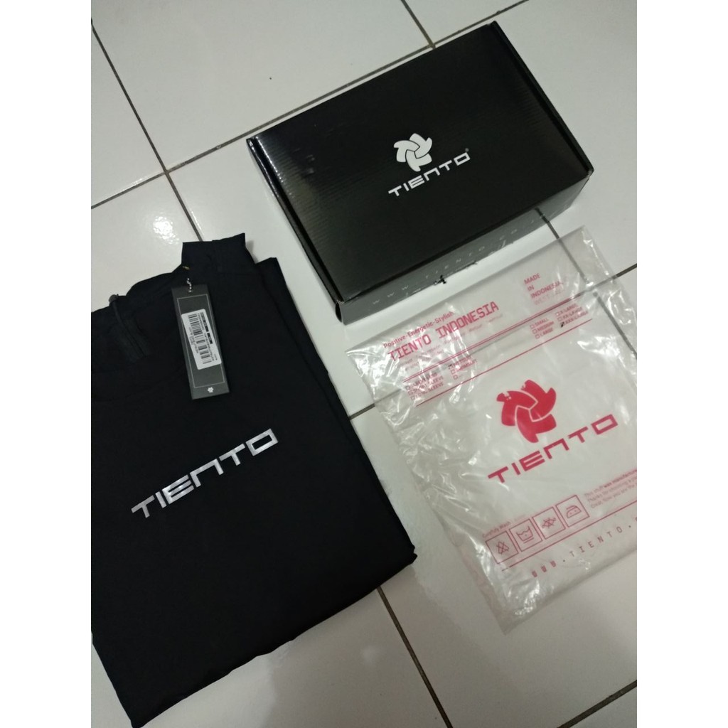 Tiento Wetsuit Basic Black Swimwear Women Baju Renang Diving Wanita