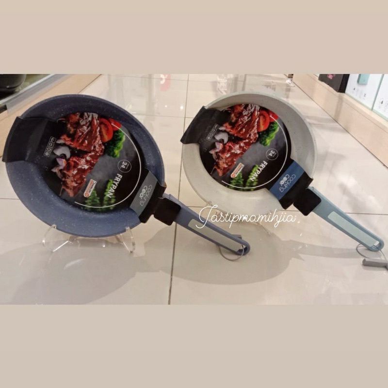 HARTFORD WAJAN PENGGORENGAN WOK PAN 24cm 26cm COOKING COLOR INFORMA