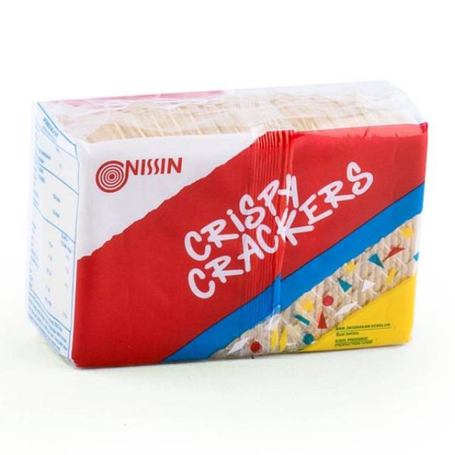 

Nissin Crispy Crackers 230gr