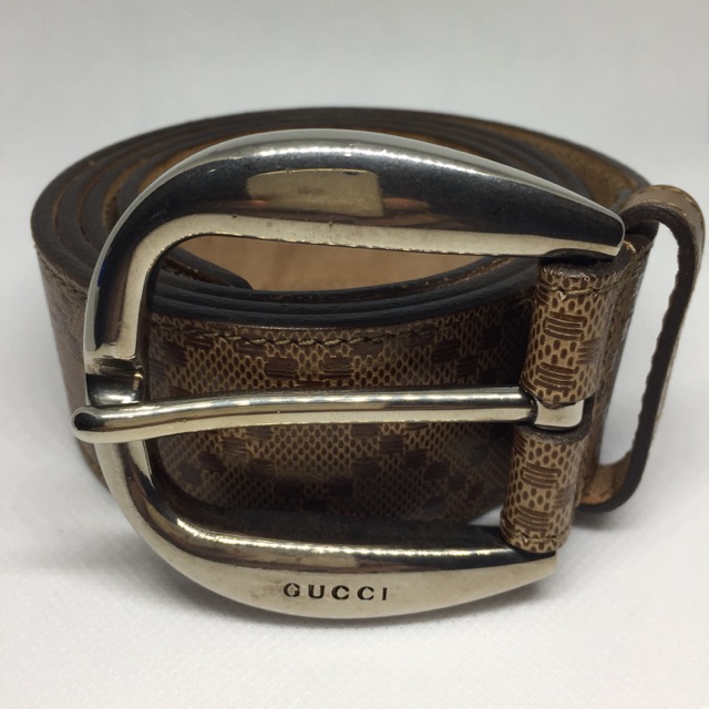 GUCCI MEN BELT ORI (second)