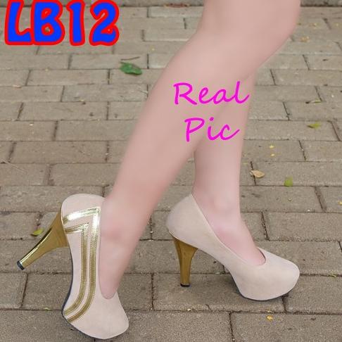 12 inch platform heels