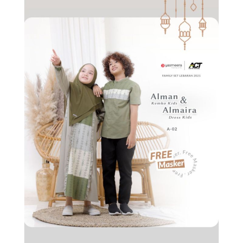 KEMKO ALMAN KIDS by YASMEERA