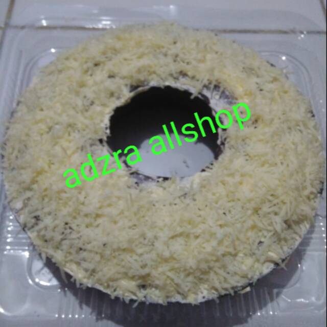 

Bolu ketan hitam (bolketam) kukus