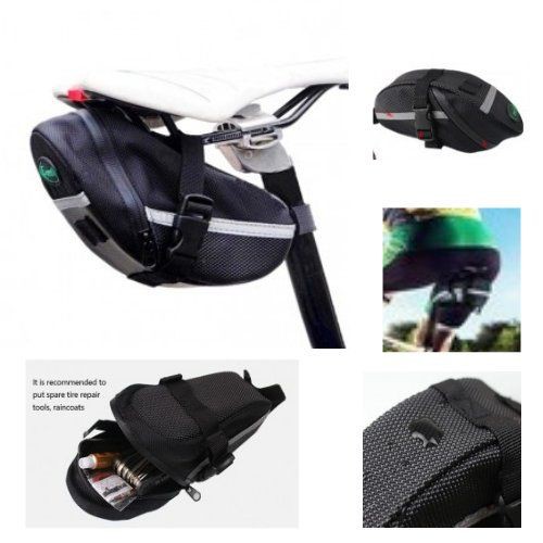 Tas Sepeda Jok Sadel Frame Waterproof Bike Rear Pouch Bag Bsoul 111116