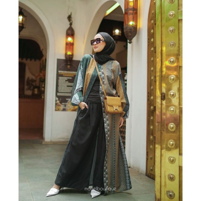 Monel Rayana Olive Dress