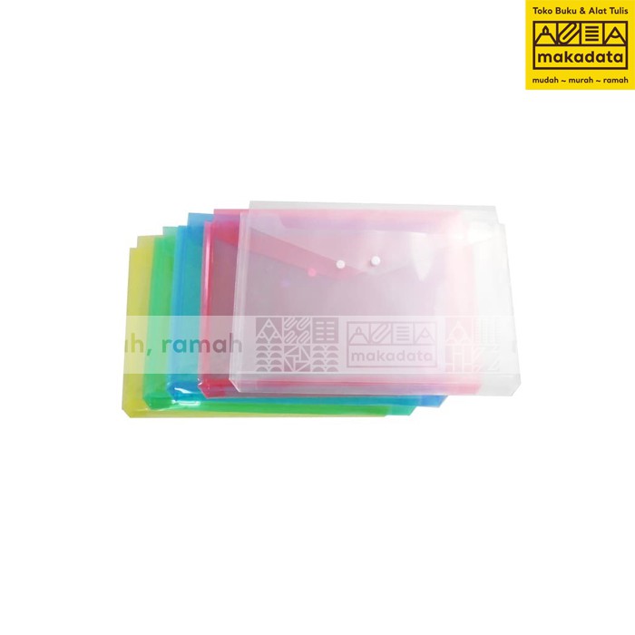 

MAP KANCING FOLDER ONE F4 KANCING 1 (12 PCS) MURAH