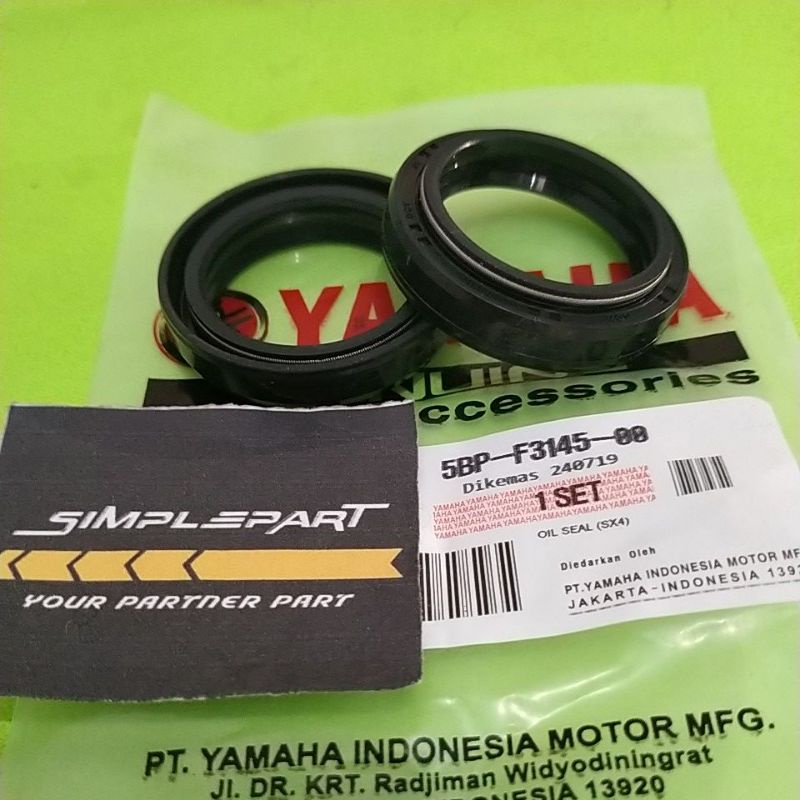 Seal shock depan vixion seal shock depan scorpio seal shock depan vixion new