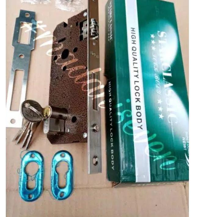 Terbaik  HANDLE PINTU RUMAH / HANDLE PINTU MINIMALIS SET / GAGANG PINTU MINIMALIS SET GAGANG PINTU R