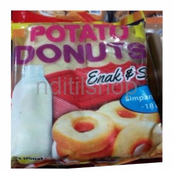 

Potato donuts / Donat kentang