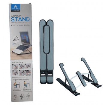 Mikuso LS-010 Laptop Stand Portable And Foldable Anti Slip