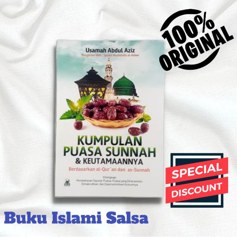 Jual Kumpulan Puasa Sunnah Dan Keutamaannya Darul Haq Indonesia|Shopee ...