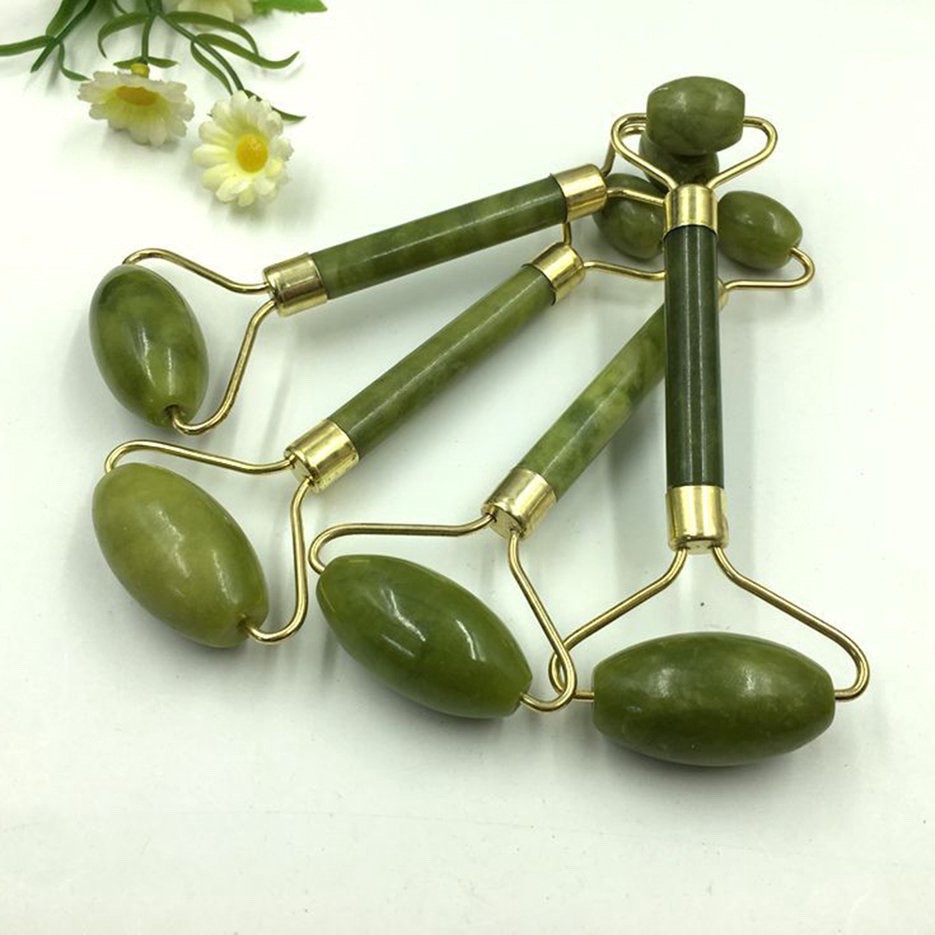 Natural Jape Guasha Jade Roller/ Face Massage