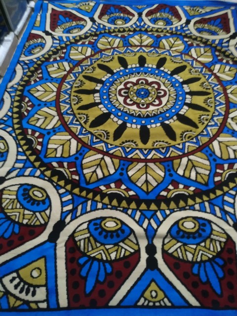 Nayla Batik Hrb026 Grosir Kemeja Batik Original Pria Modern Sogan Sayap Merak Diskon Murah Terviral